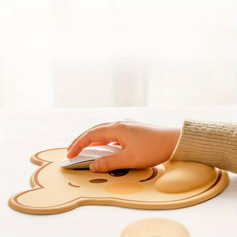 1\u002F2 Disney Winnie the Pooh Wrist Rest Mouse Pad