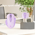 Ergonomic Wireless Mouse Ergonomic Wireless Mouse | Purple Multi-Device 3-Mode