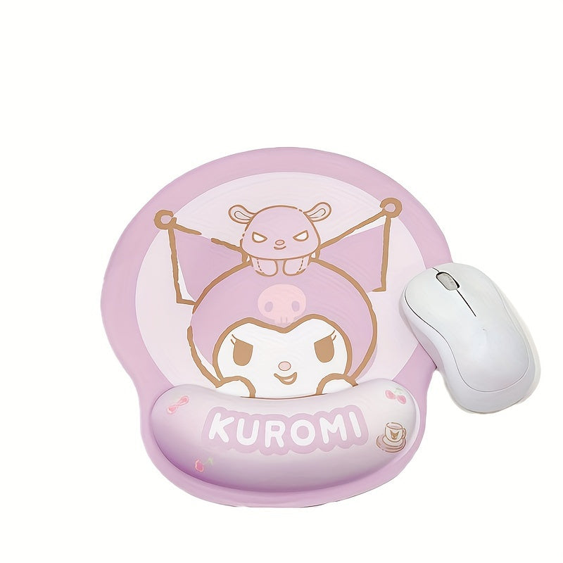 Sanrio Hello Kitty & Friends Ergonomic Mouse Pads - Cute Kuromi