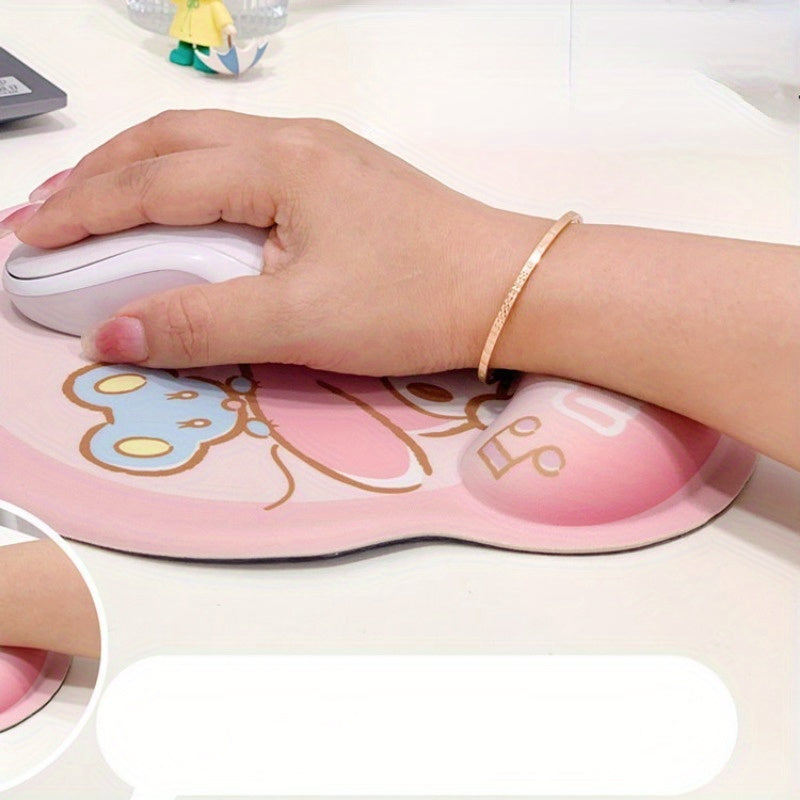 Sanrio Hello Kitty & Friends Ergonomic Mouse Pads - Cute Kuromi