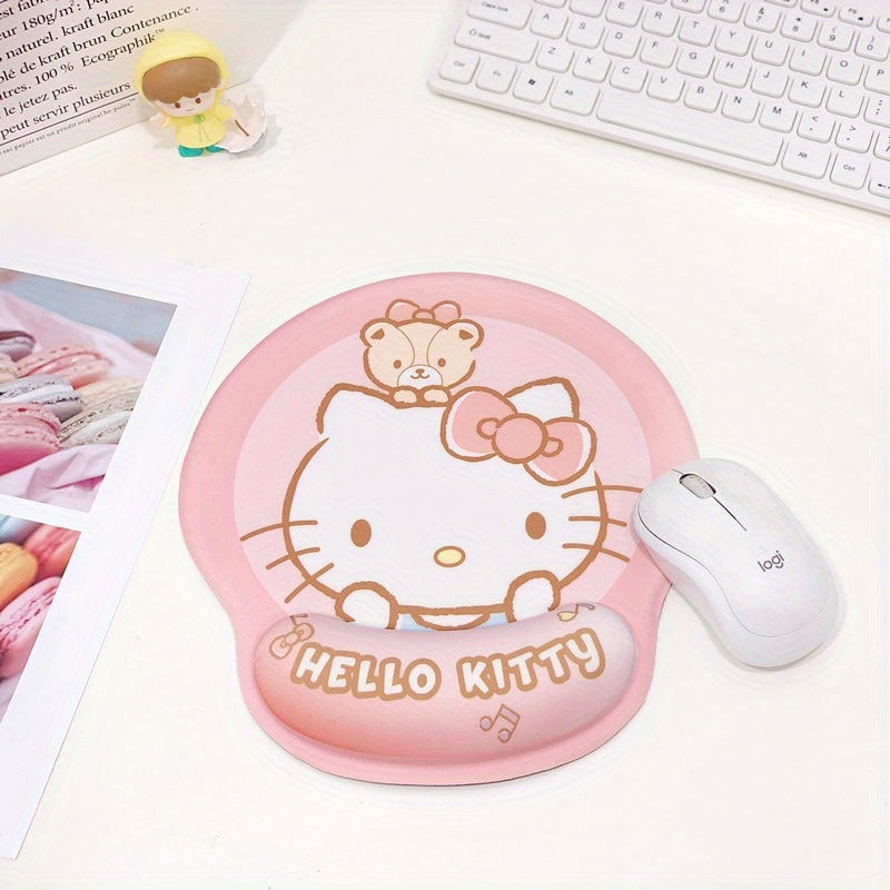 Sanrio Hello Kitty & Friends Ergonomic Mouse Pads - Cute Kuromi