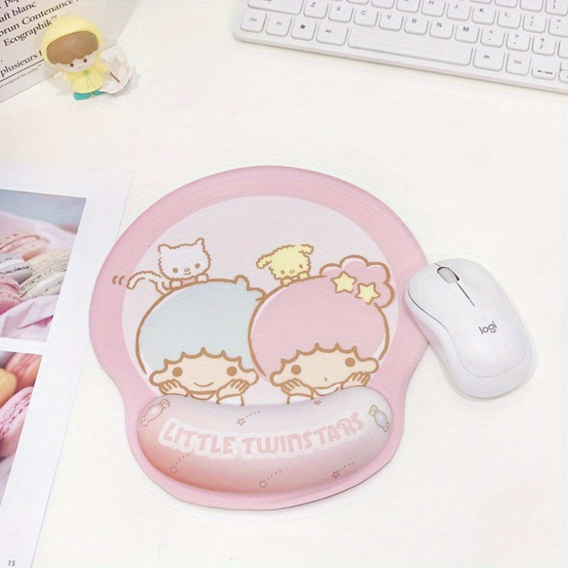 Sanrio Hello Kitty & Friends Ergonomic Mouse Pads - Cute Kuromi
