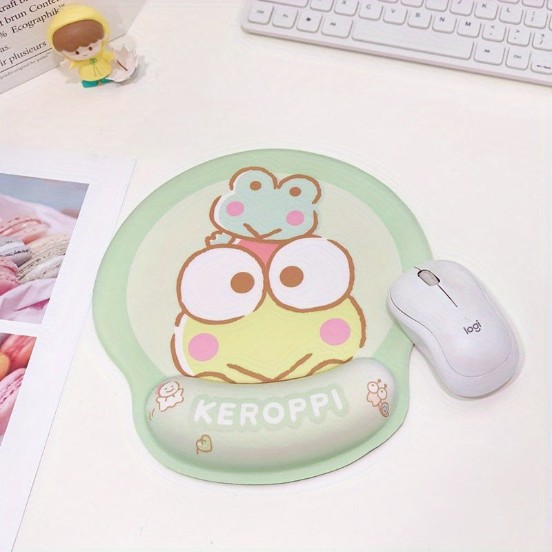 Sanrio Hello Kitty & Friends Ergonomic Mouse Pads - Cute Kuromi