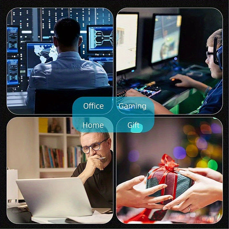 Custom Disney Lilo & Stitch Name Mouse Pad - XXL Non-Slip Rubber Base