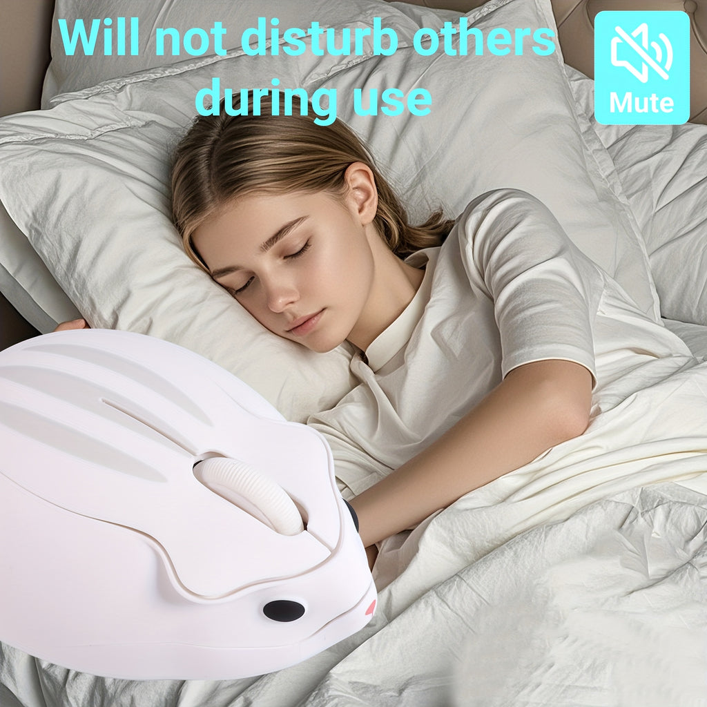 2.4GHz Wireless Mouse Cute Hamster Shape Less Noice Portable Mobile Optical