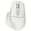 Wireless Wireless Mouse, 2.4GHz, Type-C Wired Three Mode Connection, Artificial Vertical Mouse