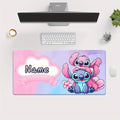 Custom Disney Lilo & Stitch Name Mouse Pad - XXL Non-Slip Rubber Base