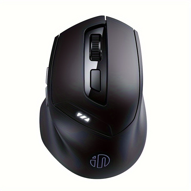 INPHIC DR01 wireless BT mouse ergonomic office light sound suitable for laptops