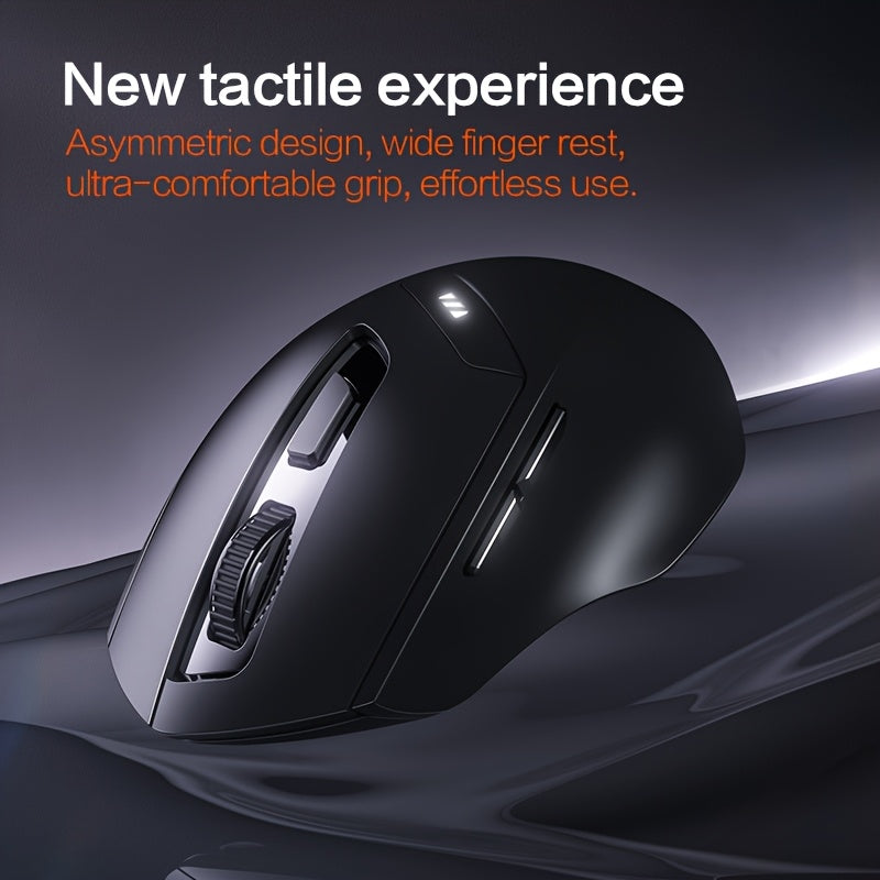 INPHIC DR01 wireless BT mouse ergonomic office light sound suitable for laptops