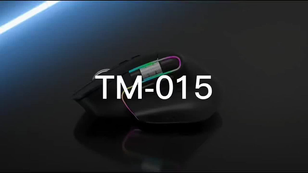 Wireless Wireless Mouse, 2.4GHz, Type-C Wired Three Mode Connection, Artificial Vertical Mouse