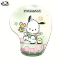 Ergonomic Wrist Mouse Pad - Cute Kawaii Gaming & Office Mat with Non-Slip Base
