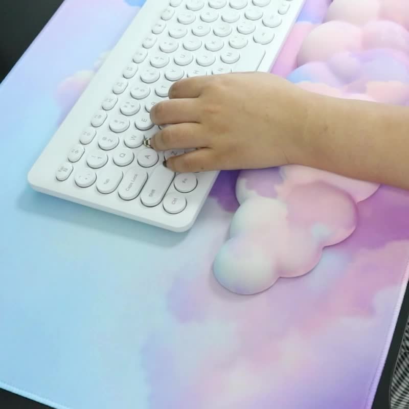 Ergonomic Wrist Rest Set 4pcs Ergonomic Memory Foam Wrist Rest Set