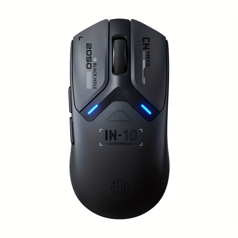 INPHIC IN10P Triple Mode Wireless Gaming Mouse with 3395 Sensor, 8K Polling Rate