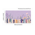 1pc Purple Bookish Lavender Large Mouse Pad