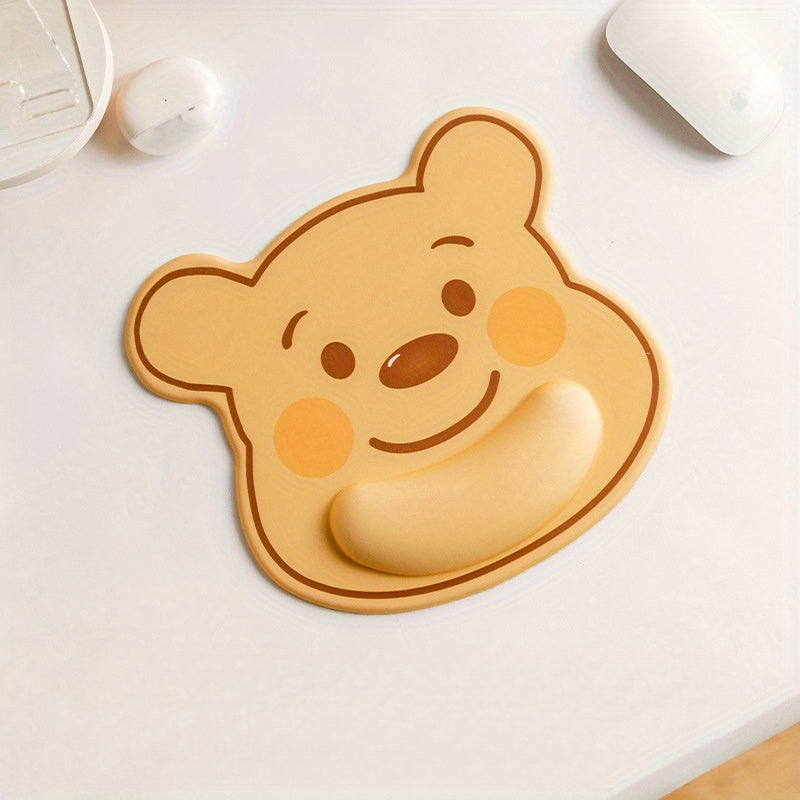 1\u002F2 Disney Winnie the Pooh Wrist Rest Mouse Pad