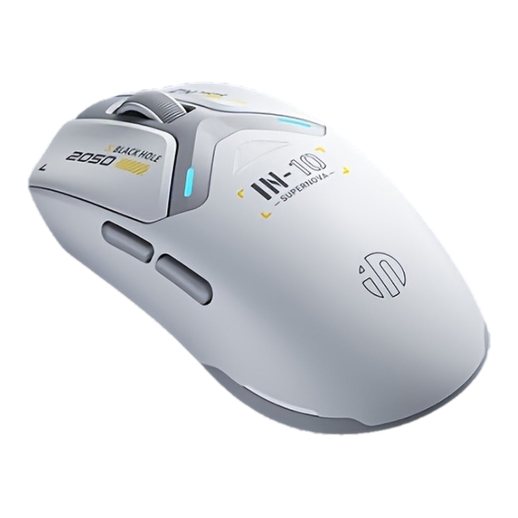 INPHIC IN10P Triple Mode Wireless Gaming Mouse with 3395 Sensor, 8K Polling Rate