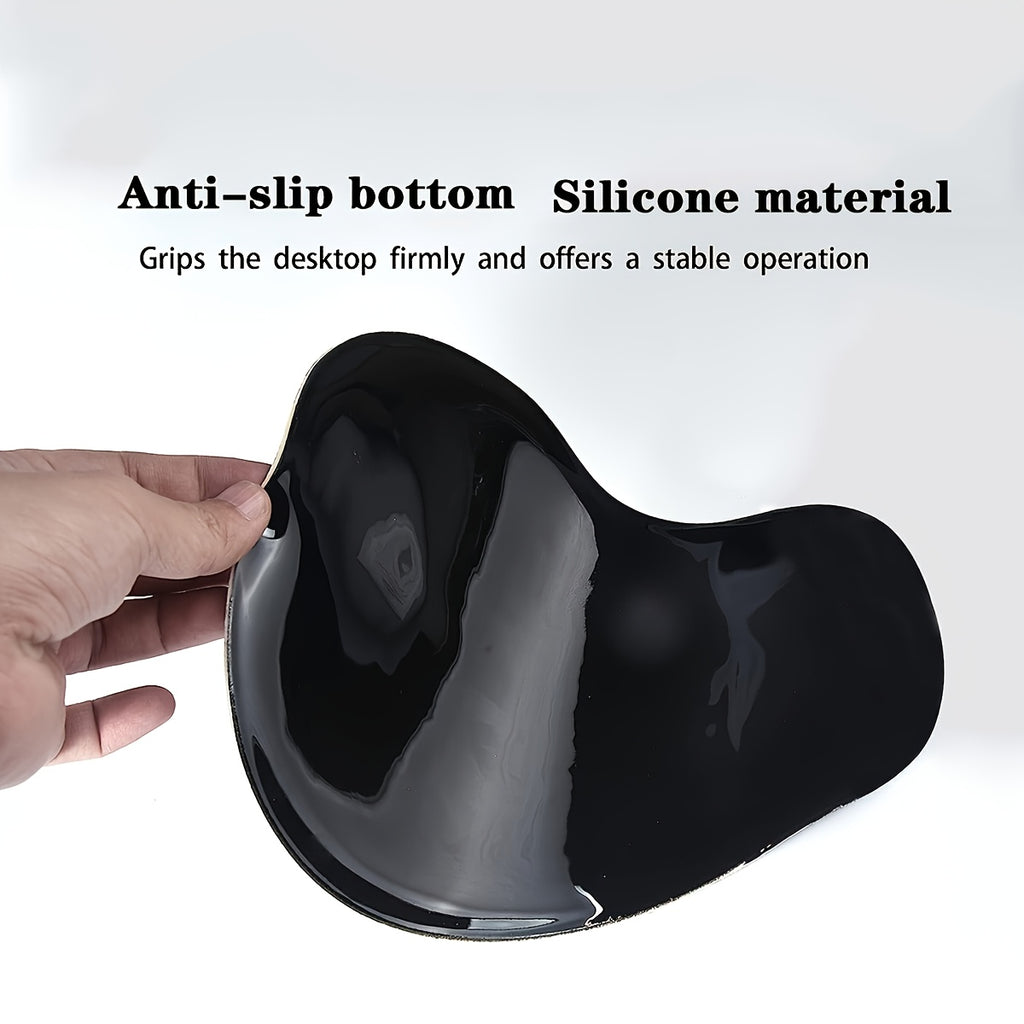 Ergonomic Mouse Pad with Wrist Support - Comfortable Non-Slip Base