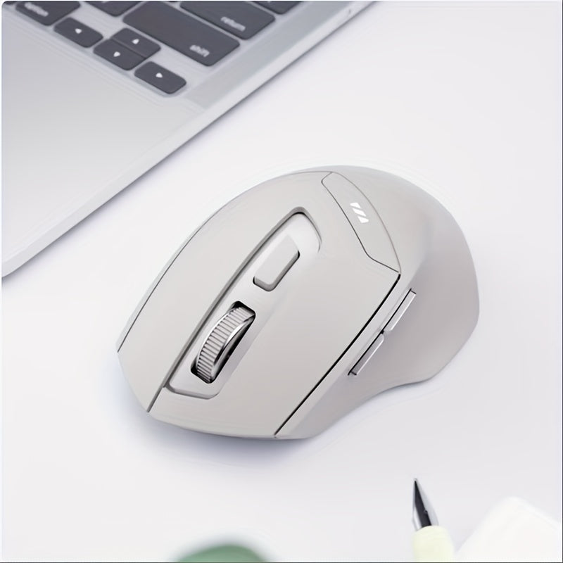 INPHIC DR01 wireless BT mouse ergonomic office light sound suitable for laptops